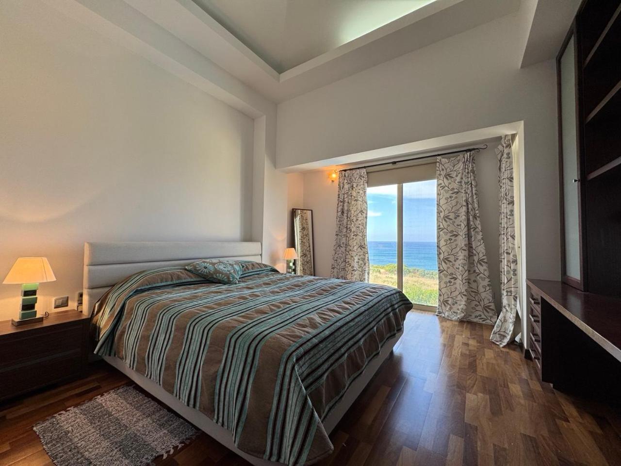 Beach Villa Olivia Neo Chorio Buitenkant foto