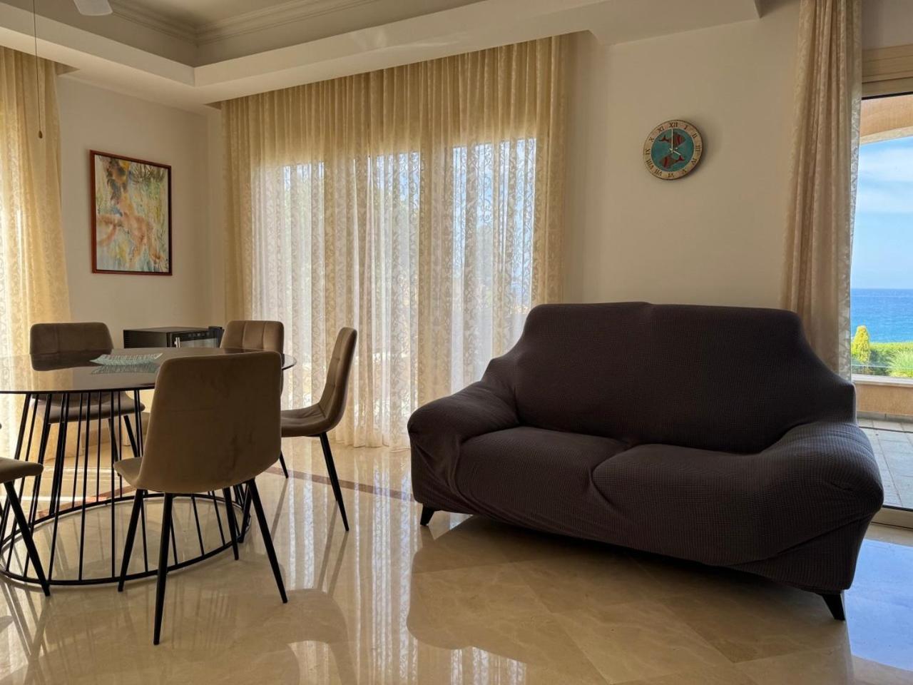 Beach Villa Olivia Neo Chorio Buitenkant foto