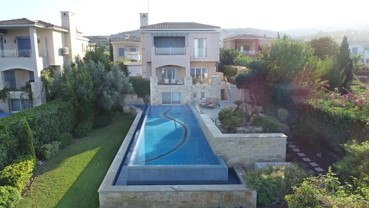 Beach Villa Olivia Neo Chorio Buitenkant foto