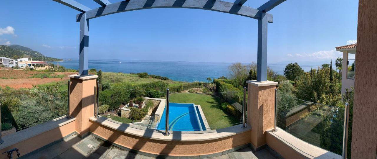 Beach Villa Olivia Neo Chorio Buitenkant foto