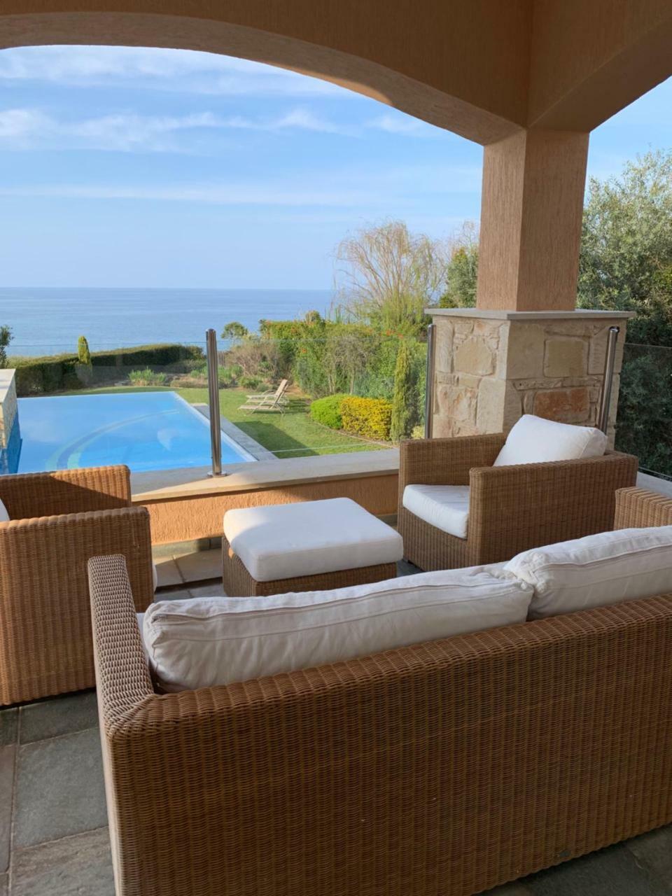Beach Villa Olivia Neo Chorio Buitenkant foto