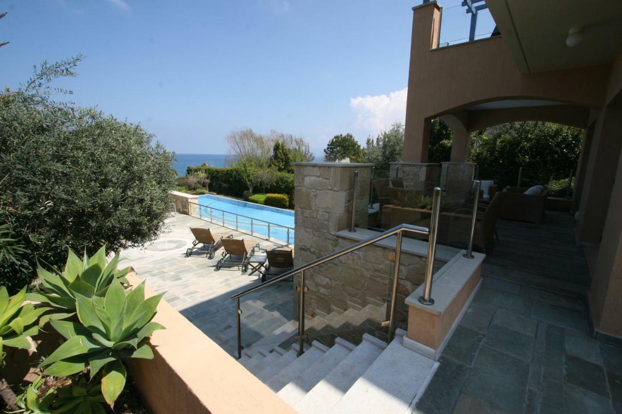 Beach Villa Olivia Neo Chorio Buitenkant foto