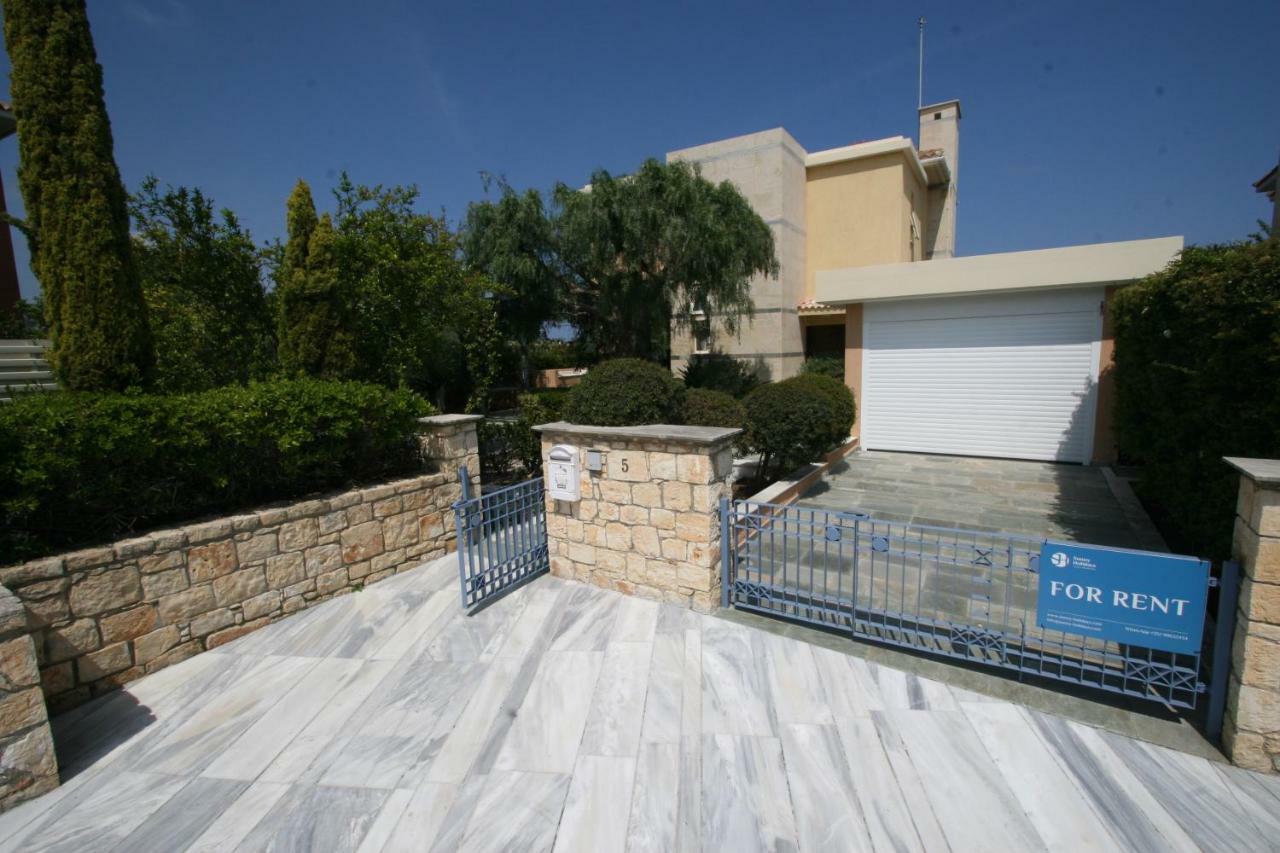 Beach Villa Olivia Neo Chorio Buitenkant foto