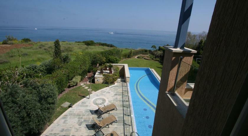 Beach Villa Olivia Neo Chorio Buitenkant foto